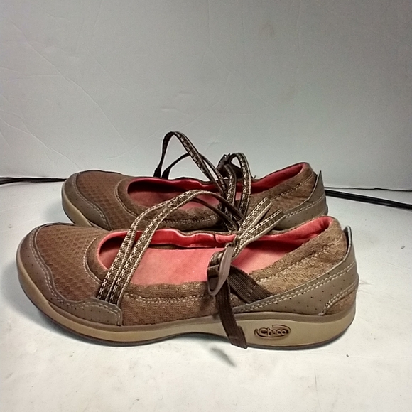 Chaco Outcross Brown Slip On Mary Jane Water Outdoor Sport Shoes Women's sz 6. - Picture 4 of 11
